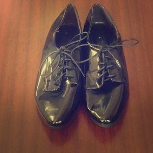 Black sandals (Worn once)